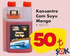COMRADE KONSANTRE CAM SUYU MANGO 450 ML